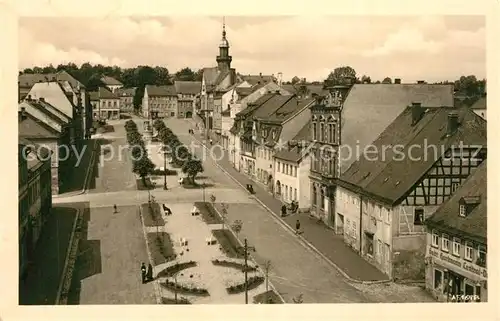 AK / Ansichtskarte Adorf_Vogtland Ernst Thaelann Platz Adorf_Vogtland