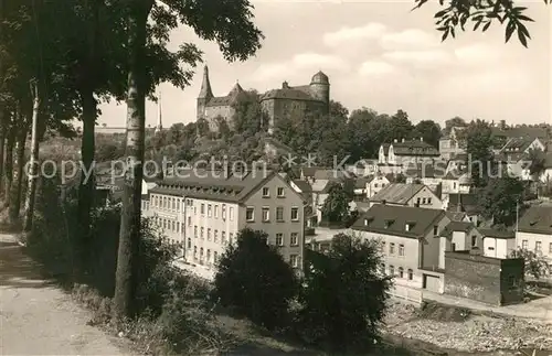 AK / Ansichtskarte Mylau Schloss Panorama Mylau