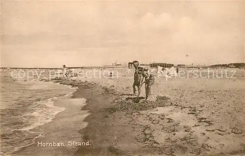 AK / Ansichtskarte Hornbaek Strand Hornbaek