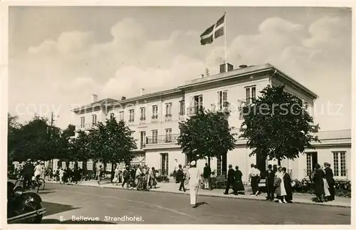 AK / Ansichtskarte Klampenborg Bellevue Strandhotel Klampenborg