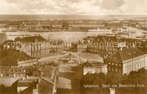 AK / Ansichtskarte Kobenhavn Panorama Kobenhavn