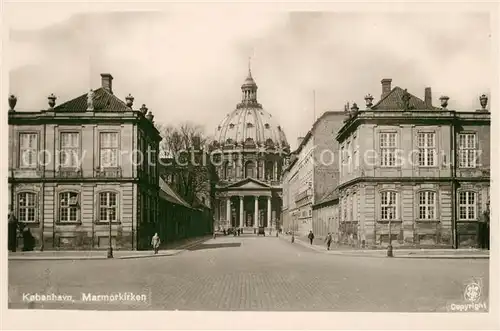 AK / Ansichtskarte Kobenhavn Marmorkirken Kobenhavn