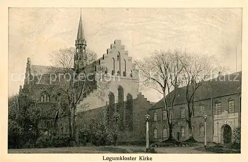 AK / Ansichtskarte Logumkloster_Sogn Kirke Logumkloster_Sogn