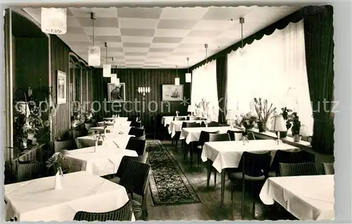 AK / Ansichtskarte Bad_Berleburg Hotel Westfaelischer Hof Restaurant Bad_Berleburg