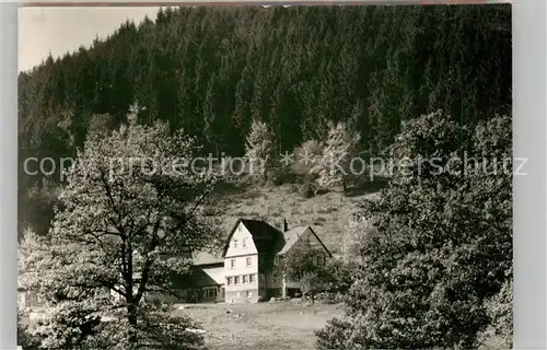 AK / Ansichtskarte Arfeld Pension Hainbach Arfeld