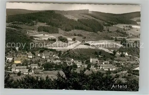 AK / Ansichtskarte Arfeld Panorama Arfeld