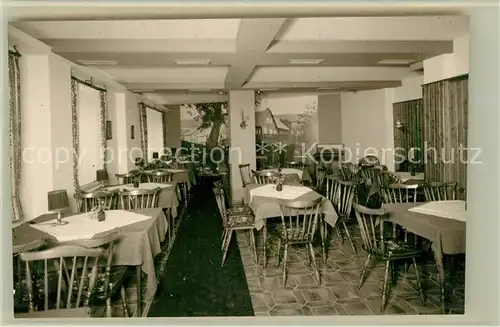 AK / Ansichtskarte Bad_Berleburg Hotel Dreute Restaurant Bad_Berleburg