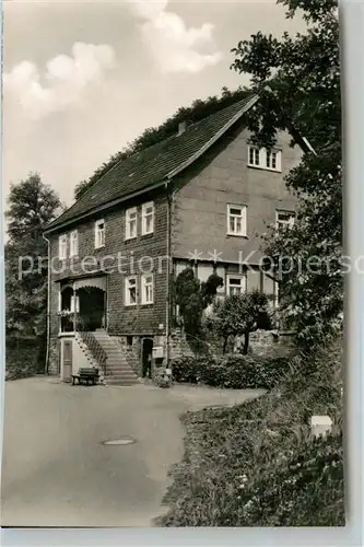 AK / Ansichtskarte Dachsloch Pension Klein Dachsloch