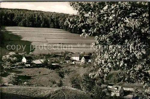 AK / Ansichtskarte Dachsloch Panorama mit Pension Althaus Dachsloch