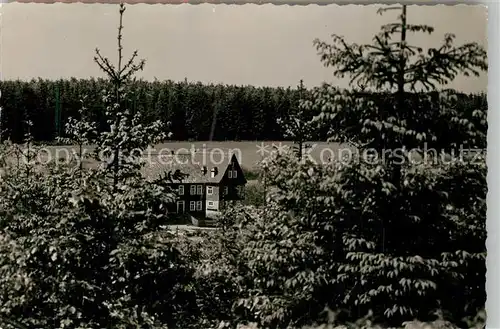 AK / Ansichtskarte Latzbruch Jugendherberge am Wald Latzbruch