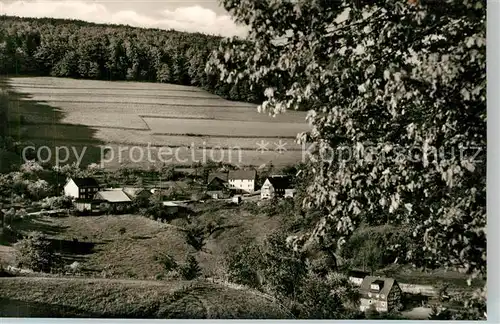 AK / Ansichtskarte Dachsloch Pension Althaus Landschaftspanorama Dachsloch