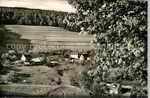 AK / Ansichtskarte Dachsloch Pension Klein Landschaftspanorama Dachsloch