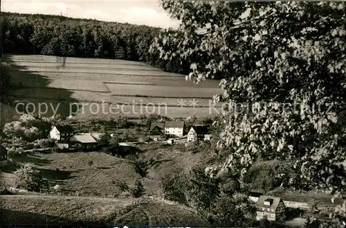 AK / Ansichtskarte Dachsloch Pension Althaus Landschaftspanorama Dachsloch