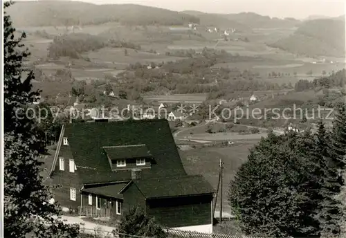 AK / Ansichtskarte Arfeld Versehrtenfreizeitheim Landschaftspanorama Arfeld