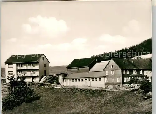 AK / Ansichtskarte Diedenshausen_Wittgenstein Pension Hof Karlsburg Diedenshausen