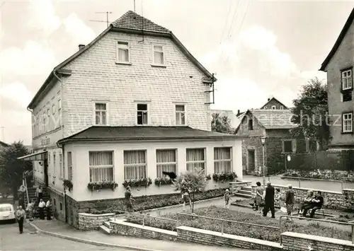 AK / Ansichtskarte Finsterbergen FDGB Erholungsheim Tanne Finsterbergen