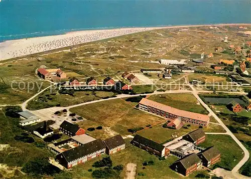 AK / Ansichtskarte Langeoog_Nordseebad Fliegeraufnahme Langeoog_Nordseebad