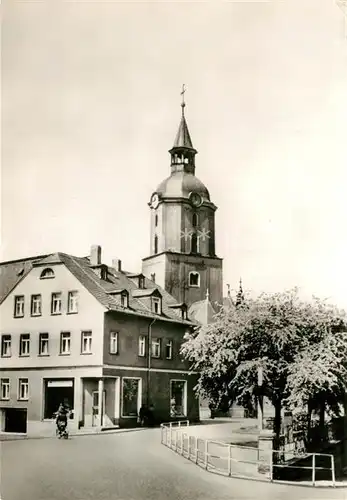 AK / Ansichtskarte Meerane St Martinskirche Meerane