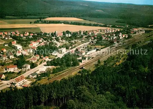 AK / Ansichtskarte Bredelar Fliegeraufnahme Bredelar