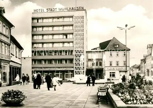 AK / Ansichtskarte Muehlhausen_Thueringen Hotel Stadt Muehlhausen Muehlhausen Thueringen