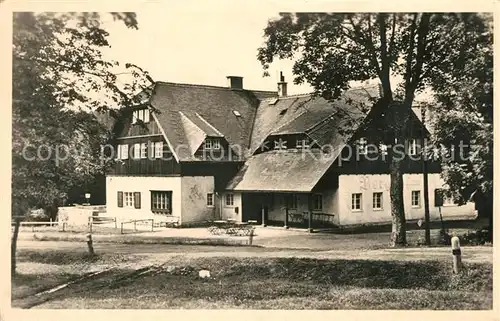 AK / Ansichtskarte Joehstadt Berghof Joehstadt