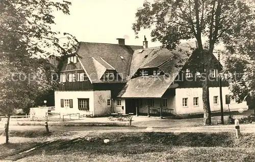 AK / Ansichtskarte Joehstadt Berghof Joehstadt