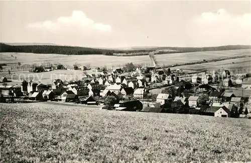 AK / Ansichtskarte Crottendorf_Erzgebirge Panorama 