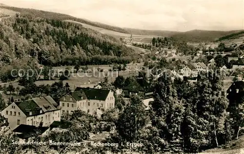 AK / Ansichtskarte Bienenmuehle_Rechenberg_Osterzgebirge Panorama 