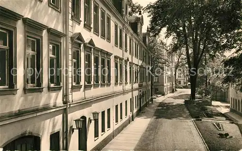 AK / Ansichtskarte Zschopau Wismut Sanatorium Warmbad Kurhaus Zschopau