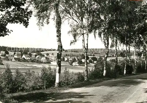 AK / Ansichtskarte Sohl_Bad_Elster Panorama Sohl_Bad_Elster