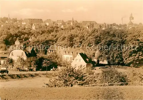 AK / Ansichtskarte Mittweida Panorama Mittweida