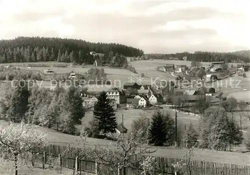 AK / Ansichtskarte Hohendorf_Vogtland Panorama Hohendorf_Vogtland