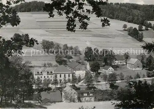 AK / Ansichtskarte Hopfgarten_Grossolbersdorf Panorama 