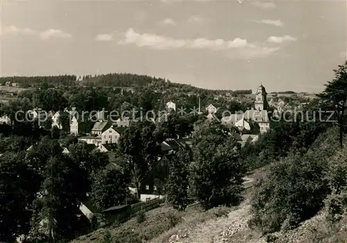 AK / Ansichtskarte Geyer Panorama Geyer