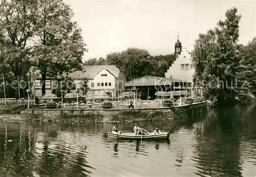 AK / Ansichtskarte Rodewisch Schlossinsel Rodewisch