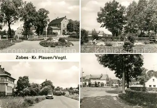 AK / Ansichtskarte Zobes Park Stadtansichten 