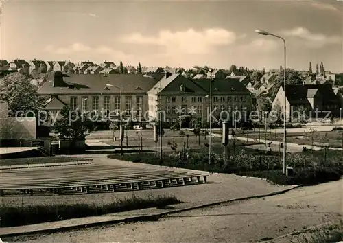 AK / Ansichtskarte Oelsnitz_Vogtland Clubhaus Hans Marchwitza Oelsnitz_Vogtland