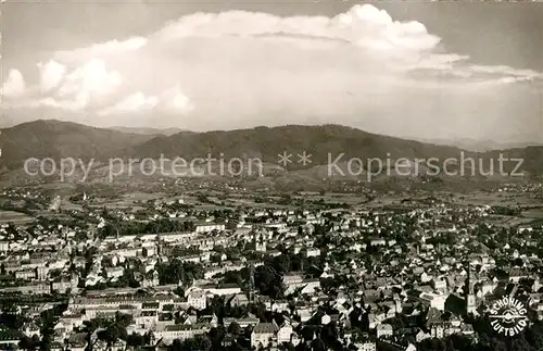 AK / Ansichtskarte Offenburg Panorama Offenburg