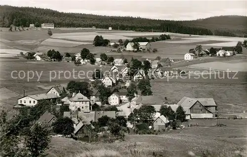 AK / Ansichtskarte Bischofsgruen Panorama Bischofsgruen