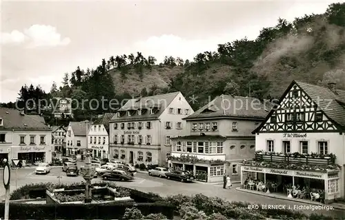 AK / Ansichtskarte Bad_Berneck Marktplatz Bad_Berneck