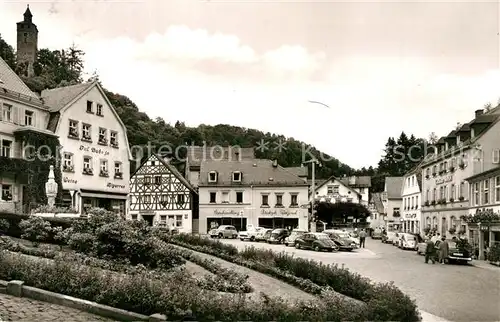 AK / Ansichtskarte Bad_Berneck Marktplatz Bad_Berneck