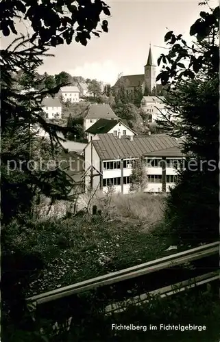 AK / Ansichtskarte Fichtelberg_Bayreuth Teilansicht Fichtelberg Bayreuth