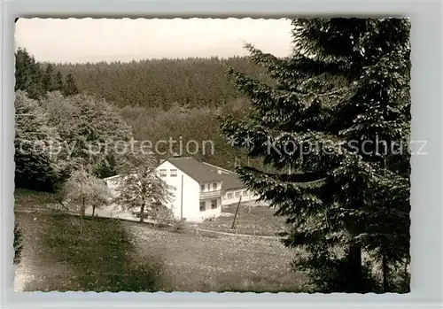 AK / Ansichtskarte Christianseck Gaestehaus Pension am Waldrand 