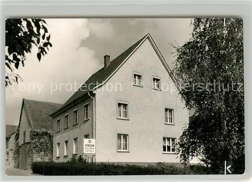 AK / Ansichtskarte Winterbach_Wittgenstein Pension Kessel 