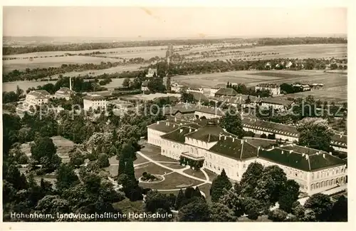 AK / Ansichtskarte Hohenheim Landwirtschaftliche Hochschule Hohenheim