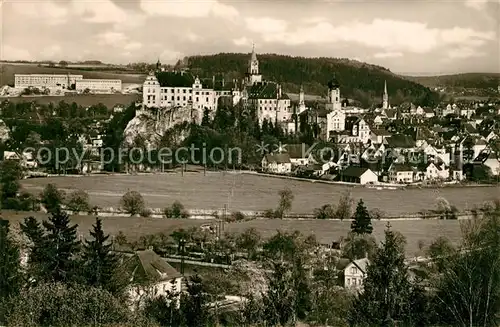 AK / Ansichtskarte Sigmaringen Schloss Liebfrauenwerk Sigmaringen