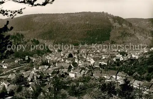 AK / Ansichtskarte Calmbach_Enz Panorama Calmbach Enz