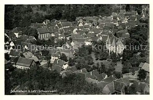 AK / Ansichtskarte Schmieheim Panorama Schmieheim