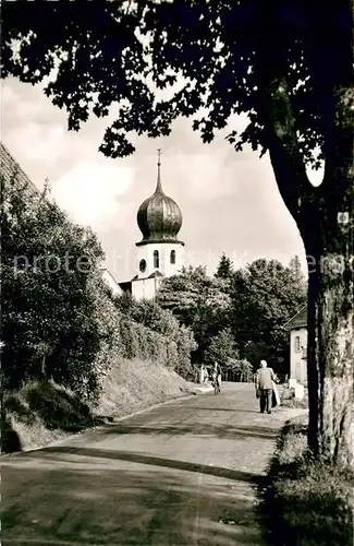 AK / Ansichtskarte Kappel_Freiburg_Breisgau Kirche Kappel_Freiburg_Breisgau