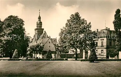 AK / Ansichtskarte Werdau_Sachsen Leninplatz Werdau Sachsen